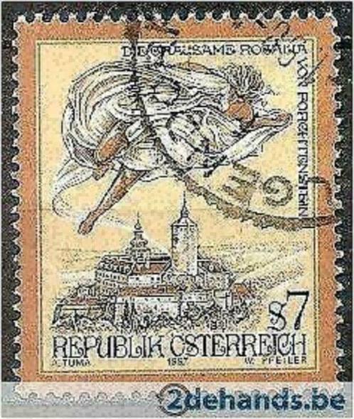 Oostenrijk 1997 - Yvert 2041 - Sprookjes en legendes (ST), Timbres & Monnaies, Timbres | Europe | Autriche, Affranchi, Envoi