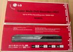 LG RH397H Super Multi DVD Recorder+HDD (160GB/HDMI/USB), Audio, Tv en Foto, Ophalen, Zo goed als nieuw, Harddiskrecorder, Met dvd-recorder