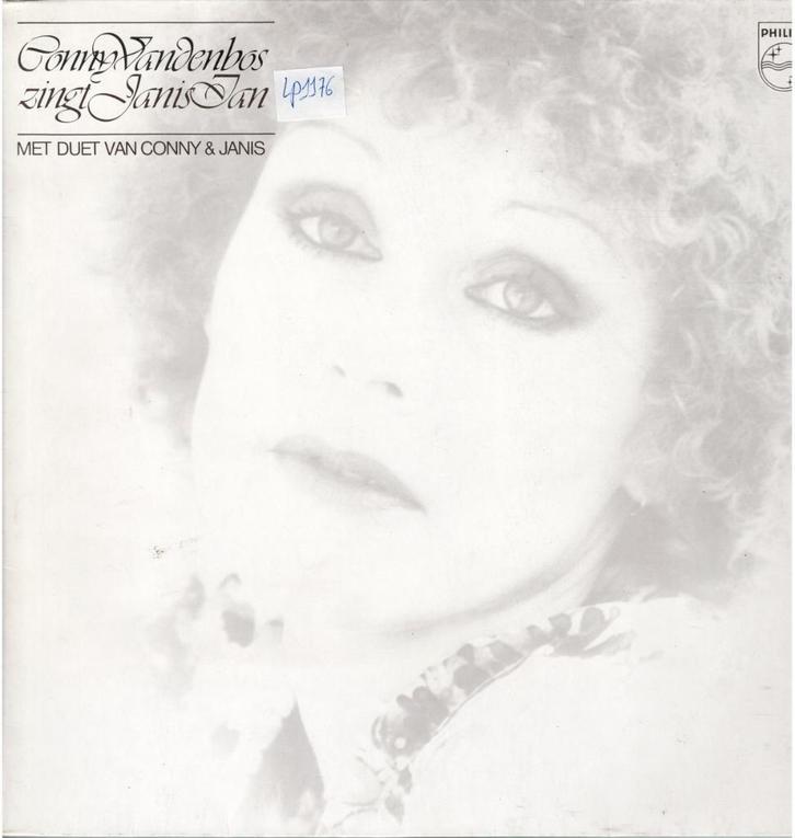 lp   /   Conny Vandenbos – Conny Vandenbos Zingt Janis Ian, Cd's en Dvd's, Vinyl | Overige Vinyl, Overige formaten, Ophalen of Verzenden