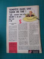 Spirou - article illustré - 1959, Collections, Gaston ou Spirou, Autres types, Utilisé, Enlèvement ou Envoi