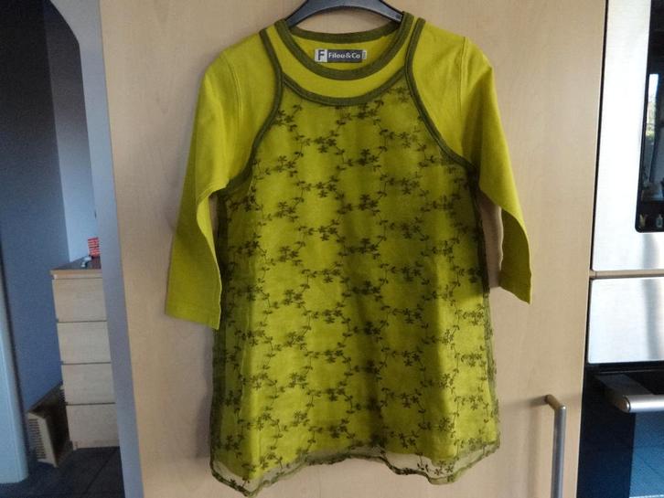 Kleed Filou & Friends. maat 110., Kinderen en Baby's, Kinderkleding | Maat 110, Zo goed als nieuw, Meisje, Jurk of Rok, Ophalen of Verzenden