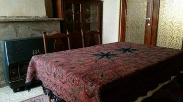 Vintage tafel kleed Paisley Jacquard geweven doek beschikbaar voor biedingen