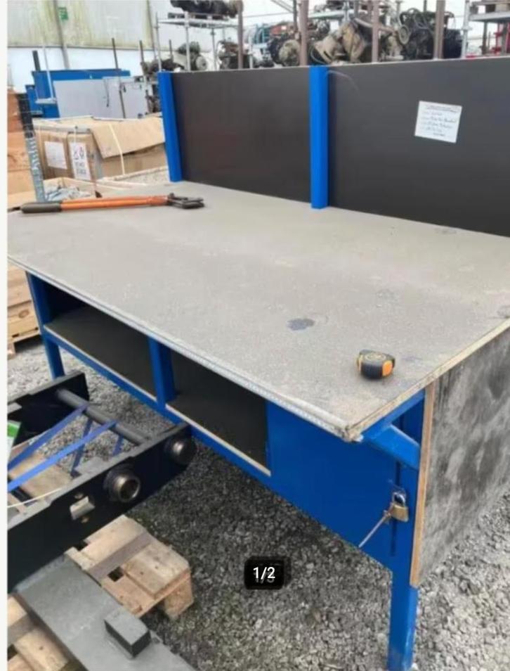werkbank, Doe-het-zelf en Bouw, Werkbanken, Ophalen