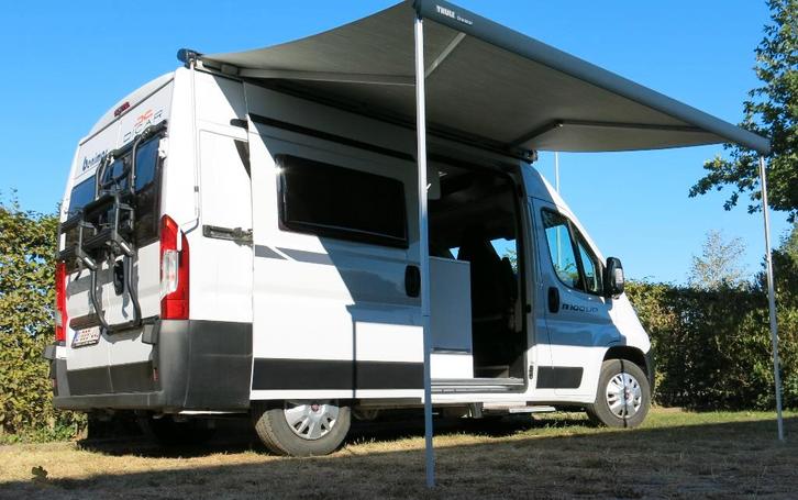 Fiat camper - als nieuw, Caravans en Kamperen, Mobilhomes, Particulier, tot en met 4, Buscamper of Camperbus, Fiat, Fiat, Diesel