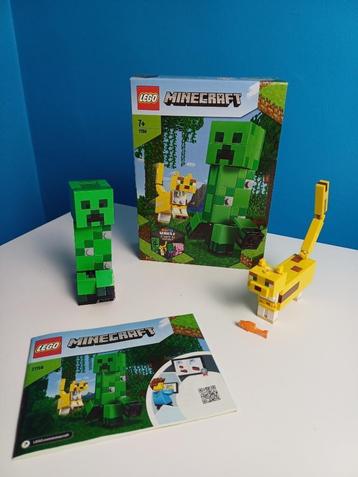 Lego Minecraft 21156, Enlèvement ou Envoi, Comme neuf, Ensemble complet, Lego