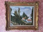 Parmentier schilderij 38/46, Ophalen