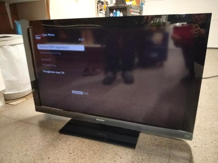téléviseur sony brava, TV, Hi-fi & Vidéo, Télévisions, Sony, Enlèvement