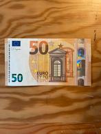 Billet de €50 signé Christine Lagarde, Timbres & Monnaies, Billets de banque