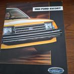 U.S.A.  FORD  ESCORT  1983, Ophalen of Verzenden, Nieuw, Ford