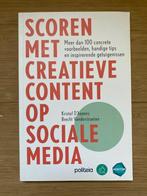 Scoren met creatieve content op sociale media, Boeken, Schoolboeken, Nieuw, ASO, Ophalen of Verzenden, Overige vakken