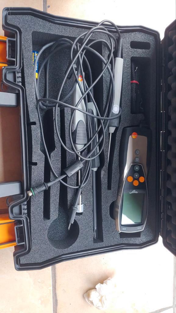 Thermo-hygromètre Testo 635-1 + 3 sondes, Doe-het-zelf en Bouw, Meetapparatuur, Nieuw, Druk, Ophalen of Verzenden