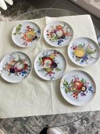 6 vintage porseleinen bordjes Kaiser Porzellan Duitsland, Ophalen of Verzenden