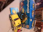 Service auto playmobil met rc module, Complete set, Ophalen of Verzenden, Zo goed als nieuw