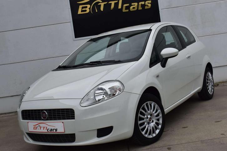 Fiat Punto 1.2i* Radio/CD* Airco* (bj 2009), Auto's, Fiat, Bedrijf, Te koop, Punto, ABS, Airbags, Airconditioning, Boordcomputer