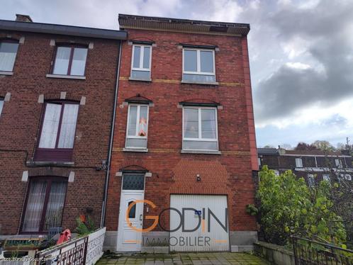 Maison à vendre à Liège, 3 chambres, Immo, Huizen en Appartementen te koop, Vrijstaande woning, G