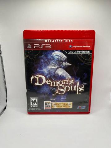 Demon’s Souls PS3 Greatest Hits PlayStation Goty Edition 