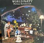 WORLD PARTY - PRIVATE REVOLUTION  LP, Ophalen of Verzenden, Zo goed als nieuw, 12 inch, Poprock
