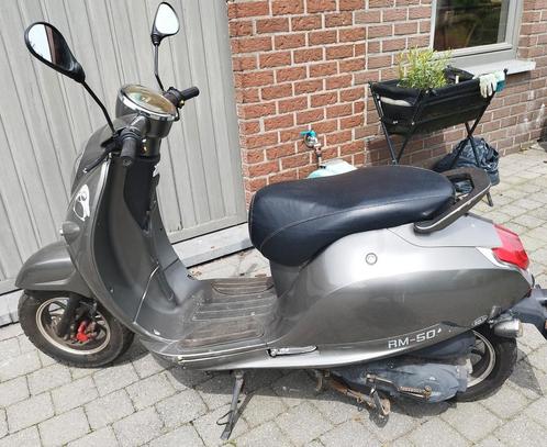 Turbho rm-50, klasse a, Vélos & Vélomoteurs, Scooters | Marques Autre, Utilisé, Enlèvement