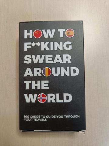 How to f**king swear around the world