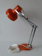 vintage lamp retro bureaulamp space age classic schoollamp, Ophalen of Verzenden, Metaal