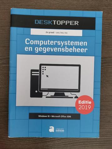 Desktopper computersystemen en gegevensbeheer
