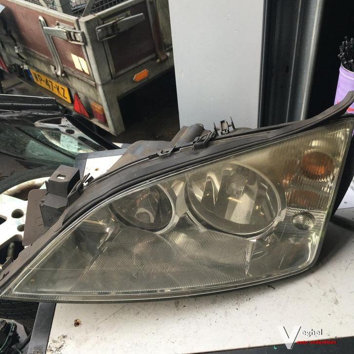 Ford Mondeo 2005 Koplamp Links, Auto-onderdelen, Verlichting, Gebruikt, Ophalen of Verzenden