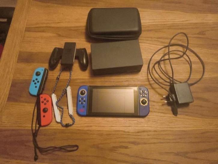 Switch 1 première generation avec accessoires, Consoles de jeu & Jeux vidéo, Consoles de jeu | Autre, Utilisé, Enlèvement ou Envoi