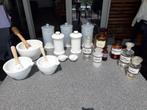 pots de pharmacie, Ophalen
