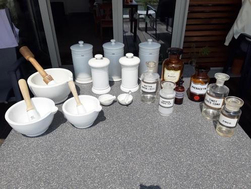 pots de pharmacie, Antiek en Kunst, Curiosa en Brocante, Ophalen