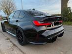 BMW M3 Competitie Fase 2, Auto's, BMW, Automaat, 4 deurs, Zwart, Leder