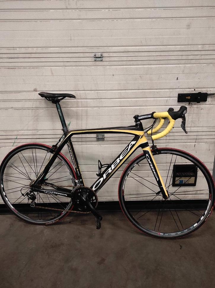 Orbea orca carbon koersfiets, Vélos & Vélomoteurs, Vélos | Vélos de course, Carbone, Enlèvement ou Envoi