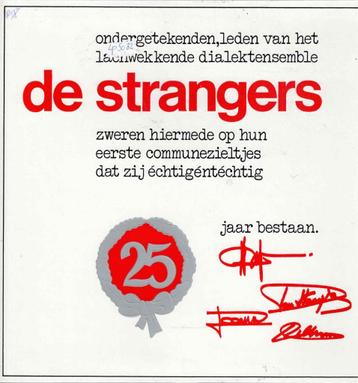 vinyl  lp  -   De Strangers – 25 Jaar beschikbaar voor biedingen
