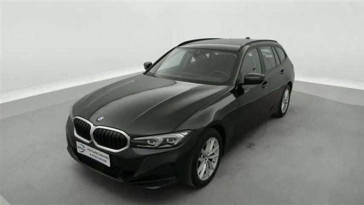 BMW 3 Serie 318 318iA Touring Cuir / Navi Cockpit / Led, Auto's, BMW, Bedrijf, Te koop, 3 Reeks, ABS, Boordcomputer, Centrale vergrendeling