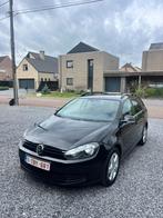 Volkswagen Golf Variant 1.6 TDI (zwart, 2013), Euro 5, Stof, Zwart, Zwart