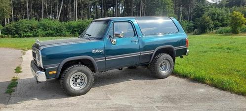 Dodge Ramcharger V8 oldtimer, Auto's, Dodge, Particulier, Overige modellen, 4x4, LPG, SUV of Terreinwagen, 3 deurs, Automaat, Groen