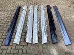 Bmw E46 zijskirt coupe sedan cabrio sideskirts 3-serie compa, Auto-onderdelen, Carrosserie, Ophalen of Verzenden, Gebruikt, BMW