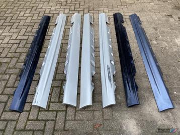 Bmw E46 zijskirt coupe sedan cabrio sideskirts 3-serie compa beschikbaar voor biedingen