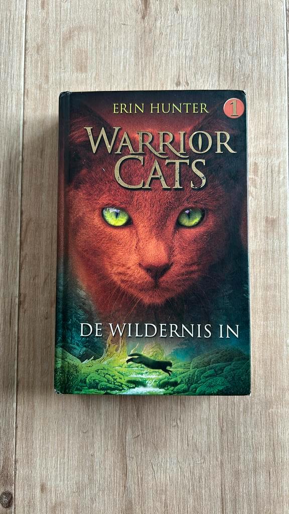 Warrior Cats. Erin Hunter - De wildernis in, Boeken, Kinderboeken | Jeugd | 10 tot 12 jaar, Zo goed als nieuw, Ophalen of Verzenden
