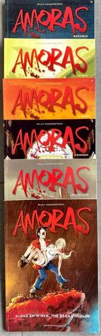 AMORAS - reeks 1 - 6, Nieuw, Complete serie of reeks, Willy Vandersteen, Ophalen