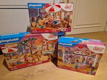 LOT Playmobil Spirit Miradero 3 sets beschikbaar voor biedingen