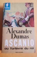 Ascanio ou l'orfevre du roi, Ophalen of Verzenden, Gelezen, Dumas