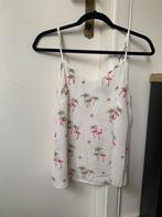 Topje flamingo's maat 40 primark, Maat 38/40 (M), Primark, Wit, Ophalen of Verzenden