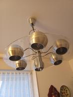 lustre spoutnik, Huis en Inrichting, Lampen | Kroonluchters, Ophalen, Gebruikt, Glas, Vintage