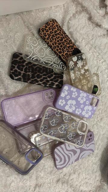 Iphone 11 hoesjes beschikbaar voor biedingen
