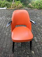 vintage stoelen, Ophalen, Kunststof, Gebruikt, Twee