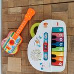 Piano Fisher price en gitaar, Enlèvement, Comme neuf, Autres types, Sonore