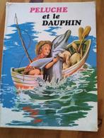 Peluche et le dauphin - vintage kleuterboek, Boeken, Ophalen of Verzenden, Gelezen, 4 jaar