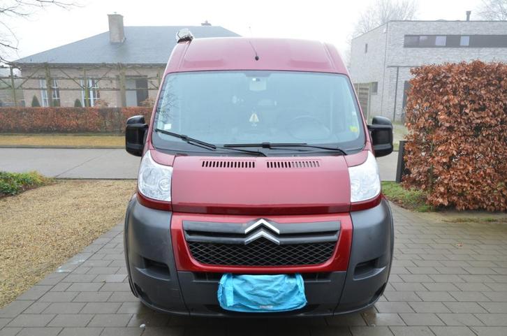 Citroen jumper L3H2 Camper met ruimte voor windsurfboard, Caravans en Kamperen, Mobilhomes, Particulier, tot en met 4, Buscamper of Camperbus