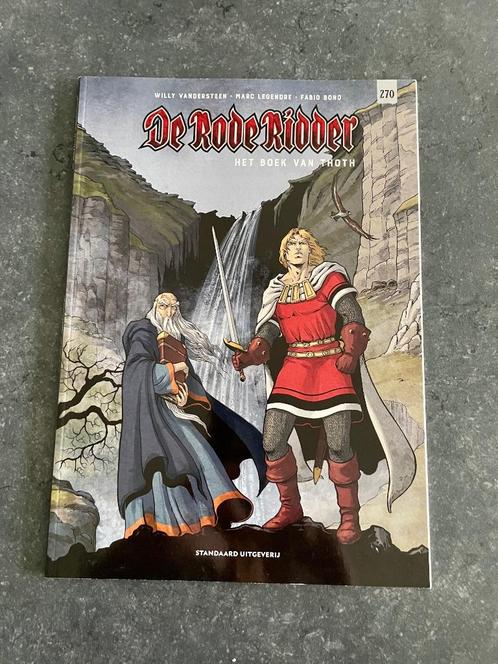 De rode ridder | 270. Het boek van Thoth, Boeken, Stripverhalen, Zo goed als nieuw, Eén stripboek, Verzenden