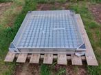 Twee putdeksel 100x100 (prijs per stuk), Doe-het-zelf en Bouw, Buizen en Afvoer, Ophalen, Nieuw, Overige typen